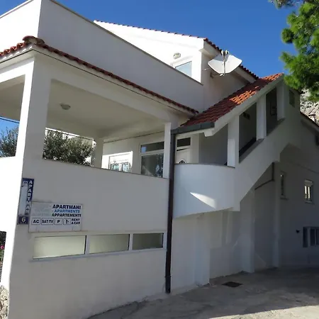 By The Sea Drasnice, Makarska - 5265 Apartmán